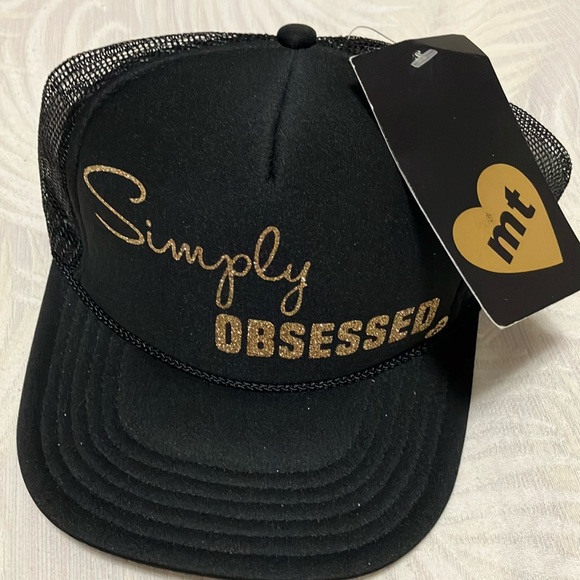 NWT Simply Obsessed Hat - Picture 1 of 2